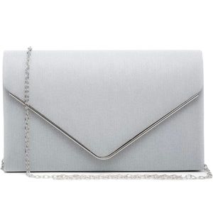 Dasein Women Glistening Clutch